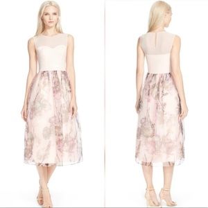 Ted Baker baby pink ballet dress NWT